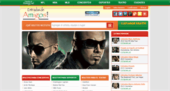 Desktop Screenshot of entradasdeamigos.com